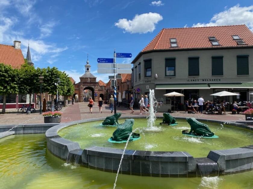 'S Lands Welvaren Hotel Aardenburg Exterior photo